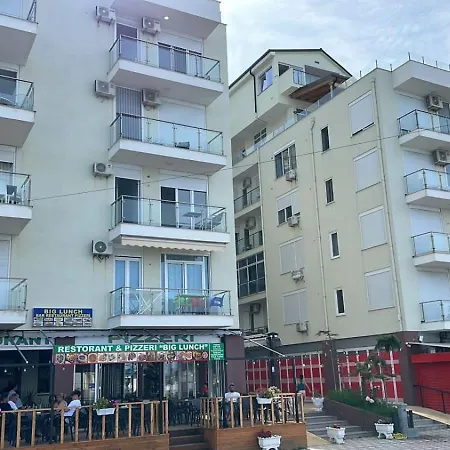 Διαμέρισμα With Sea View Shëngjin