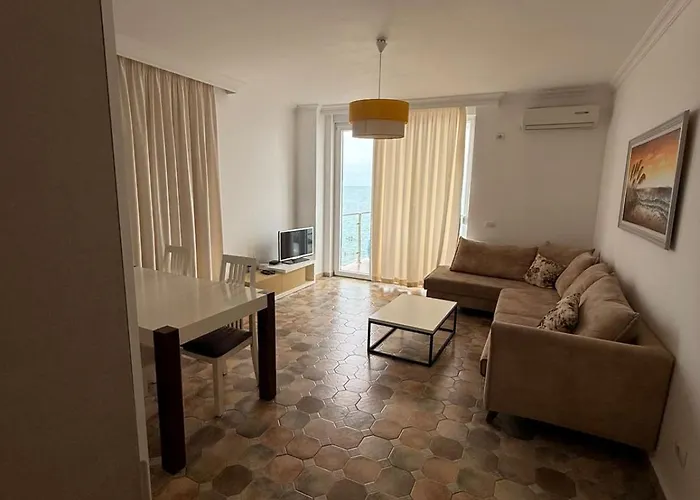 With Sea View Appartement Shëngjin