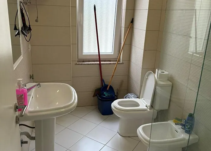 With Sea View Appartement Shëngjin