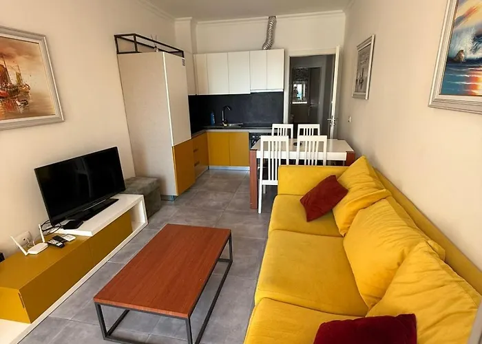 Appartement With Sea View Shëngjin