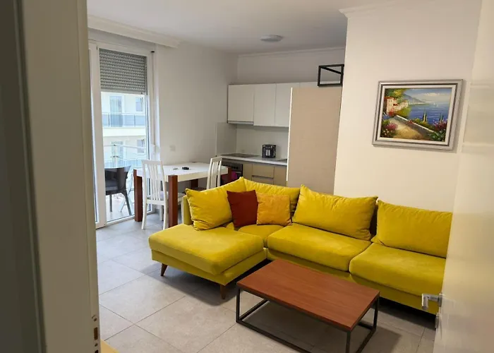 Appartement With Sea View Shëngjin